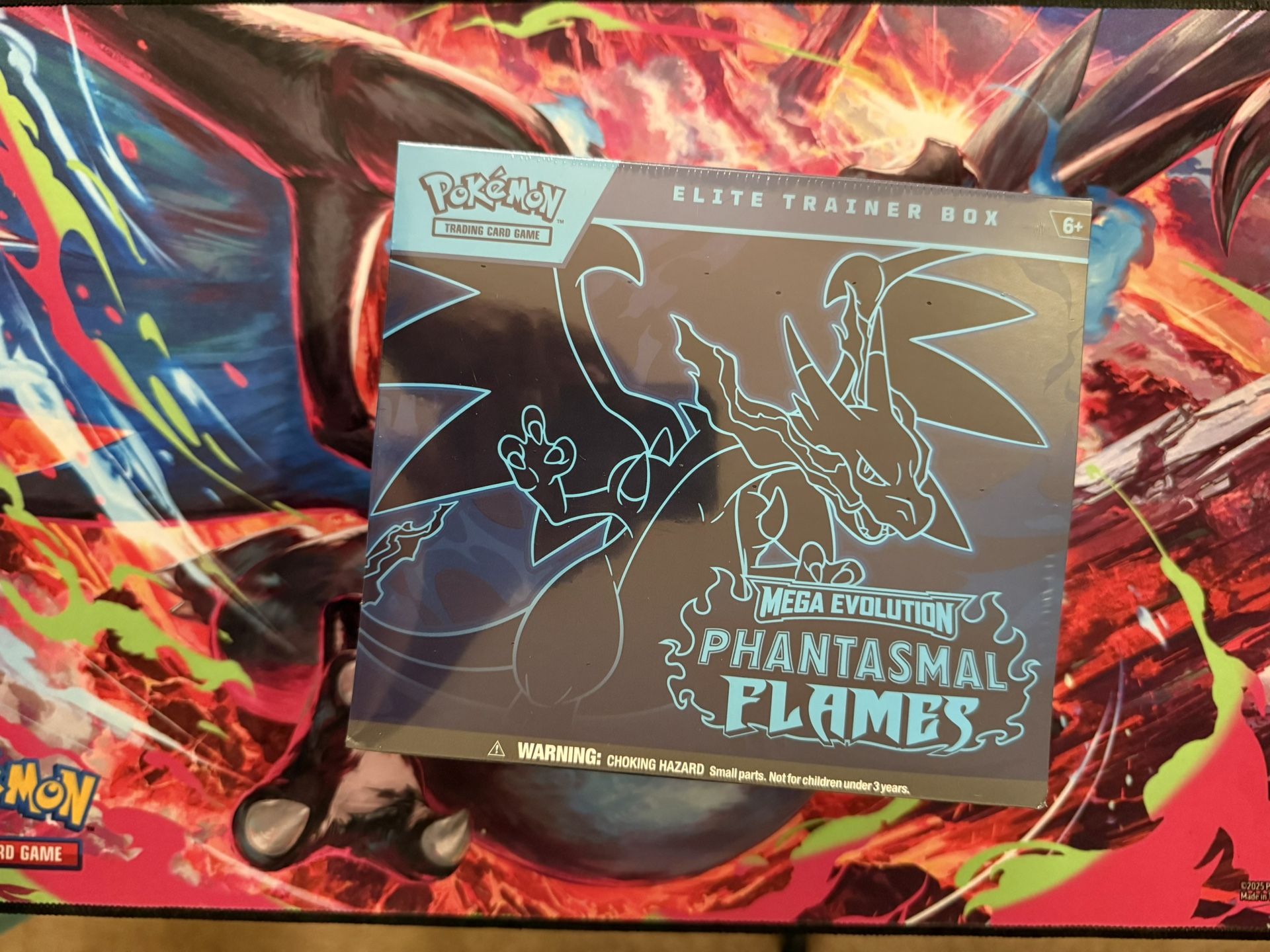 Pokemon Phantasmal Flames ETB