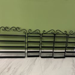 Hanging Nail Polish Rack