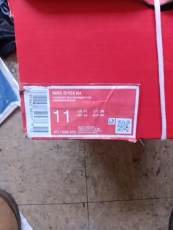 Nike SHOX R4