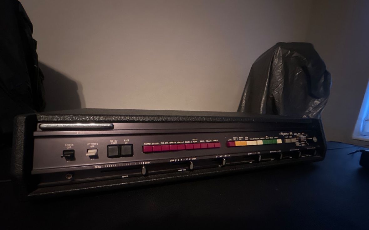 Roland Tr-77 Drum Machine