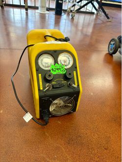 Cps refrigerant machine