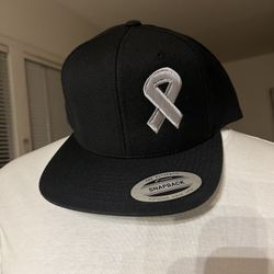 Embroidered Snap Back Hat