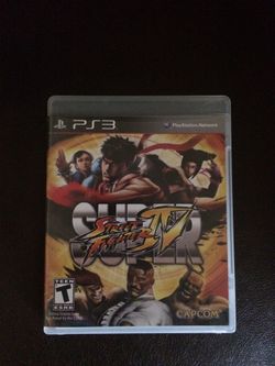 Super Street Fighter IV & Arcade Fightstick Collectors Edition PS3