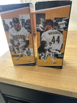 Joe Musgrove Padres Bobblehead