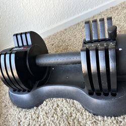 Adjustable Dumbbell