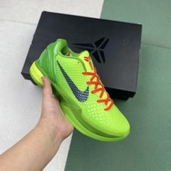 Nike Kobe 6 Protro Grinch 81 