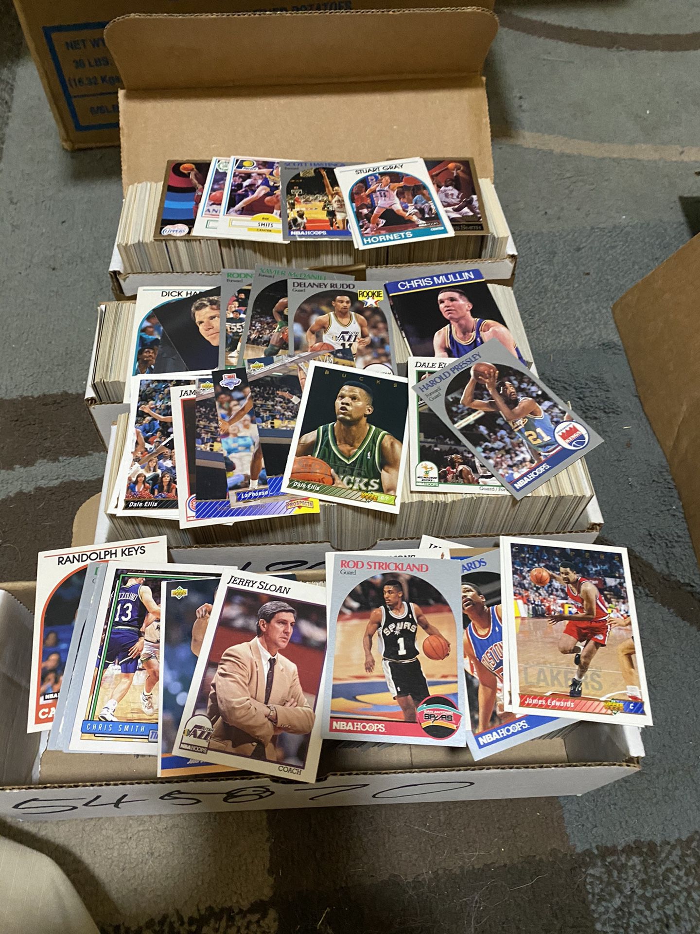 NBA Trading Cards 