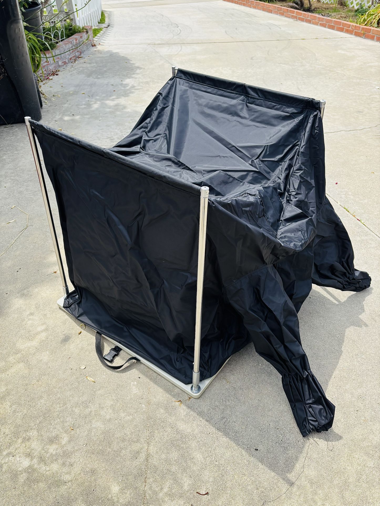 Fuji Dark Box - Large Film / Paper Changing Tent Collapsible Portable Tent