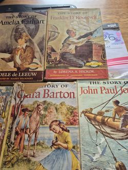 'The Story Of' vintage books from the 1950's