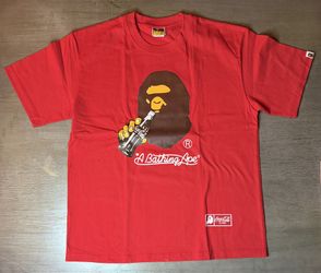 A Bathing Ape X Coca Cola    US (L)