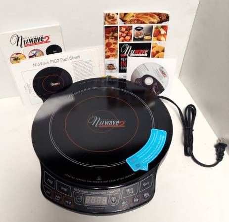 NuWave 2 Precision Portable Induction Cooktop Model 30151 AQ