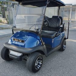 2014 Club Car Precedent Golf Cart With New Lithium Battery 