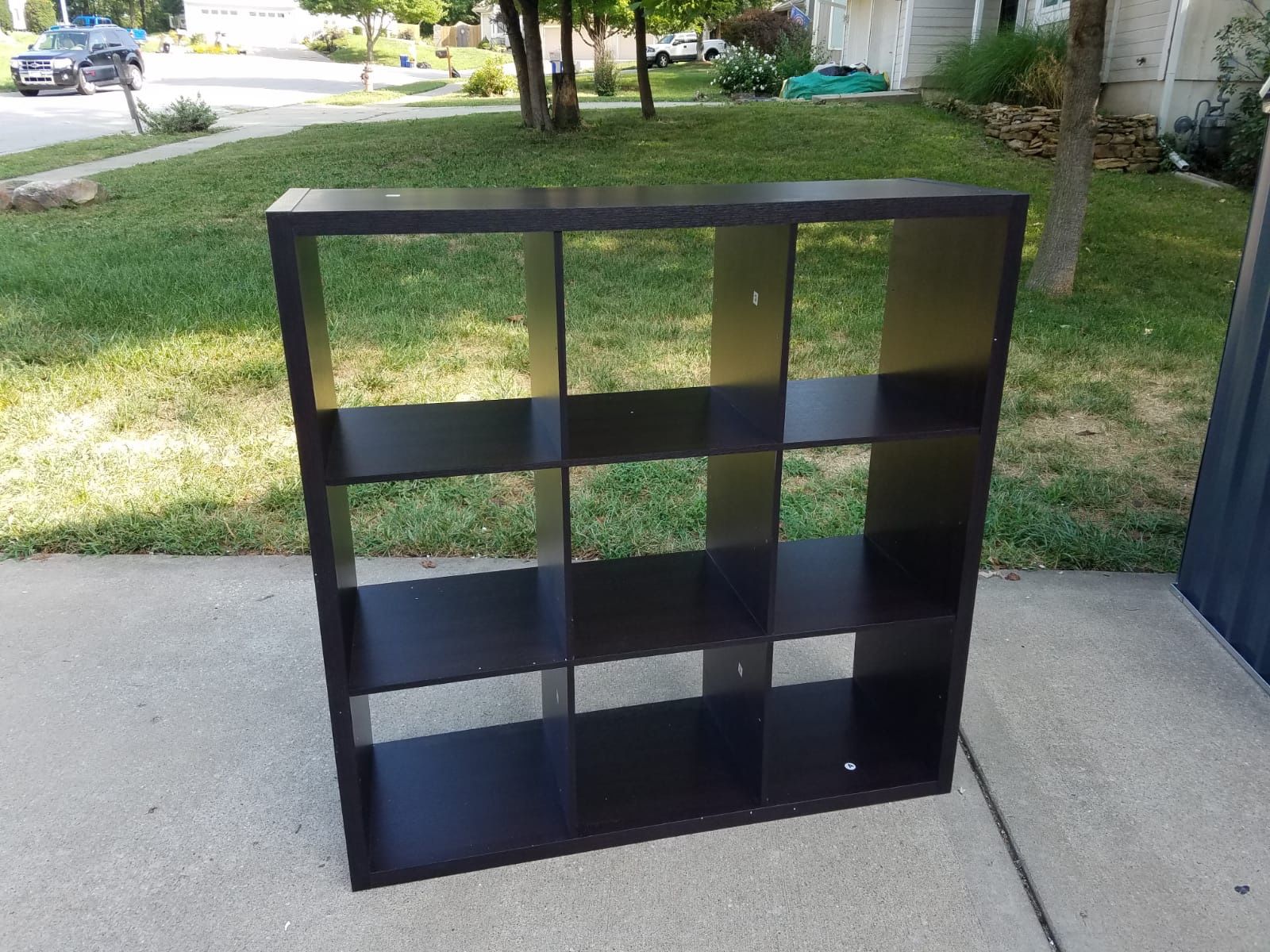 New / Assembled 9-Cube Organizer Shelf 13" - Threshold