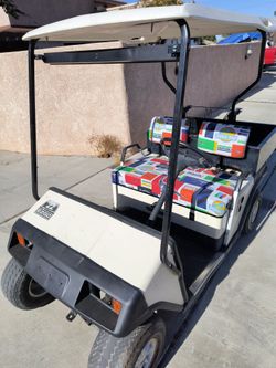 92 ez go golf cart