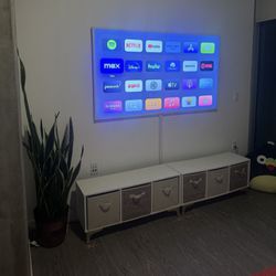 Tv Stand With Cubes Included 