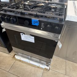 Samsung Bespoke Gas Range 