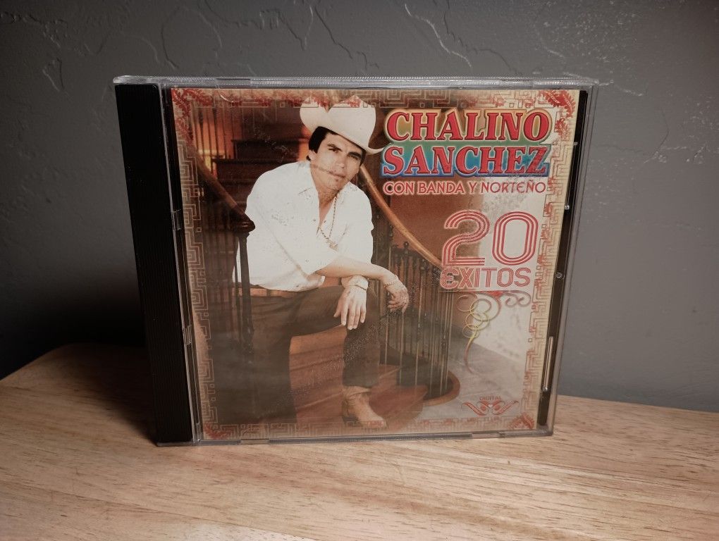 Chalino Sánchez CD 20 Éxitos (Con Banda Y Norteño)