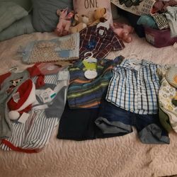 Girls Dresses S3 To 5 10 Each Baby Boys 3 To 6mth 5 Each