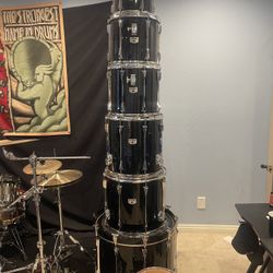 Tama Granstar II Drum Kit 7pc
