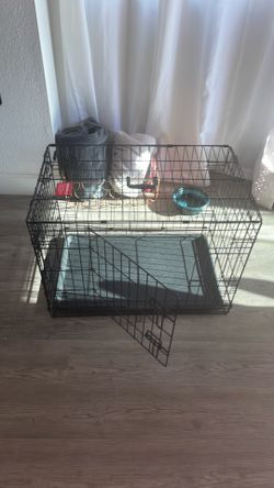 Dog crate