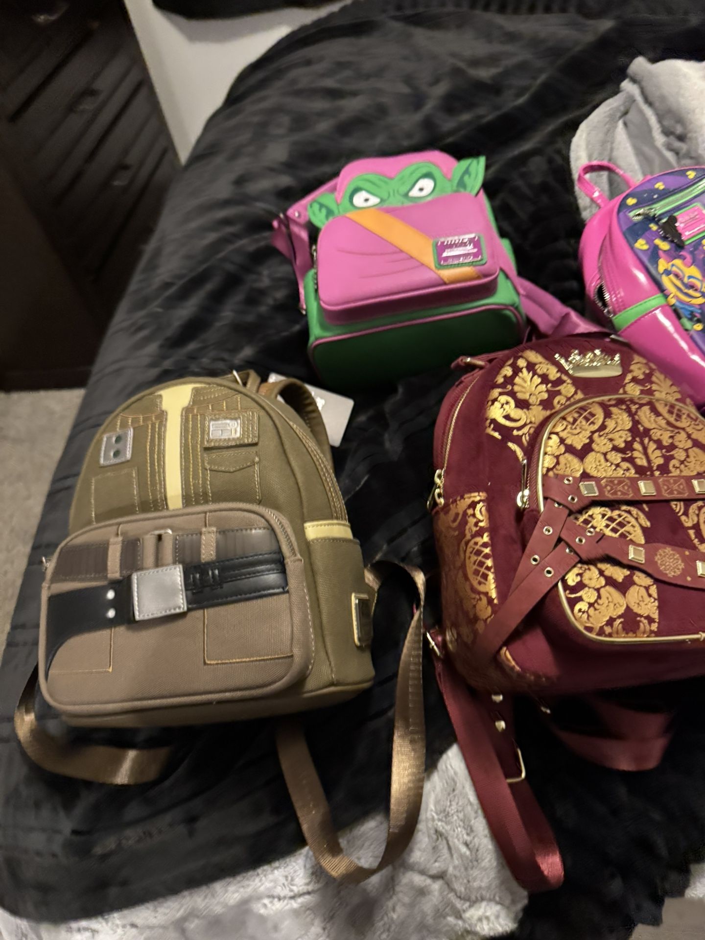 New Loungefly Backpacks