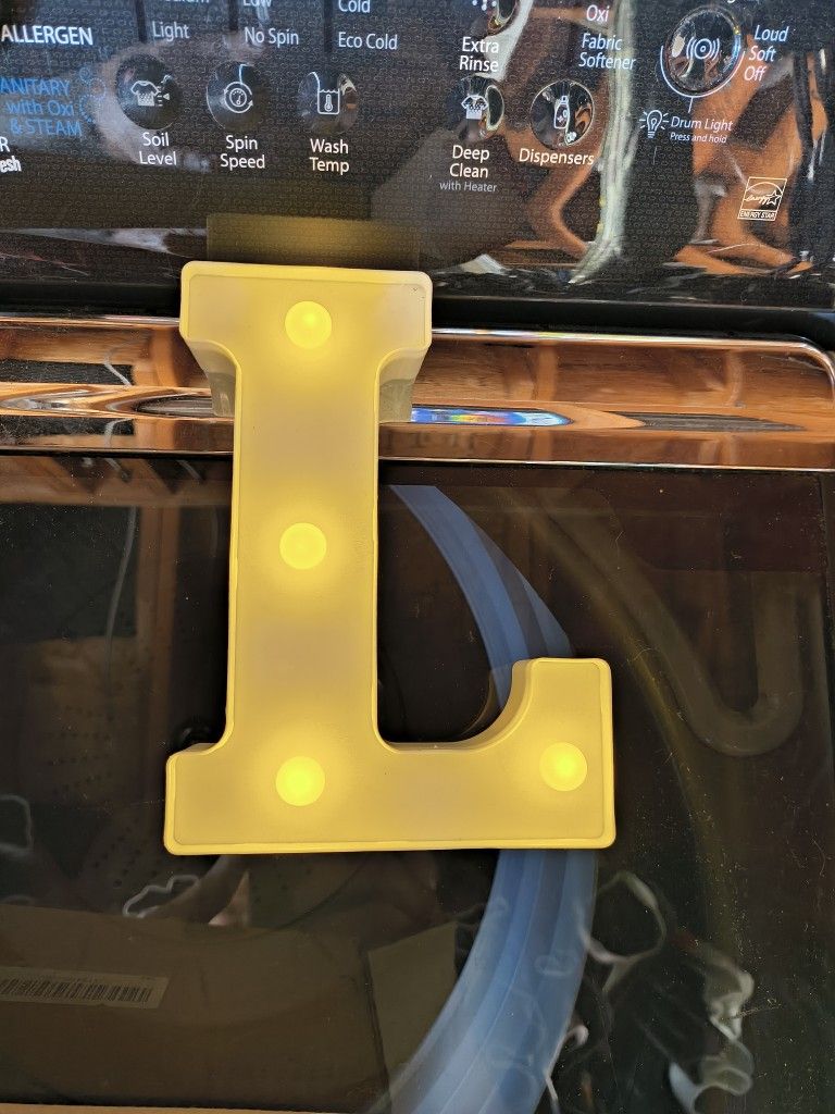 Light Up LED Letters Valentine's Day / Proposal Romantic