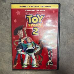 Toy Story 2 DVD Set 2 Disk Special