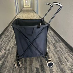 Versacart Transit Folding Shopping and Utility Cart