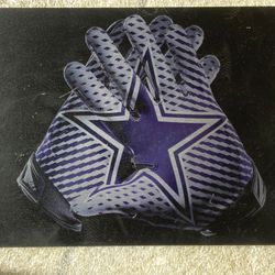 Dallas Cowboys Custom Printed Frame