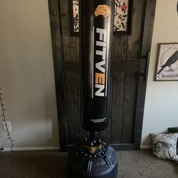 Free Standing Punching Bag 