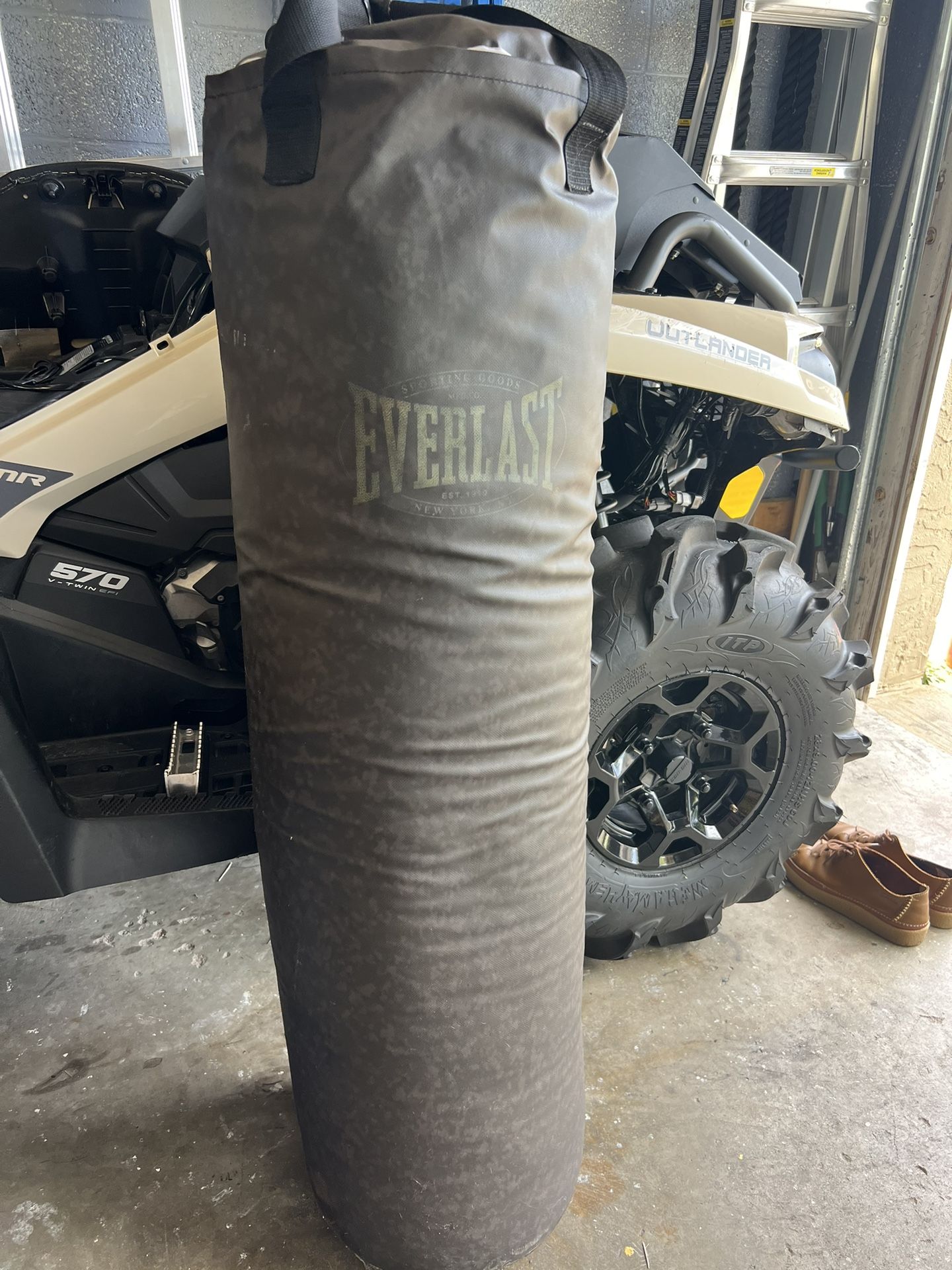 Everlast 85lbs Punching Bag