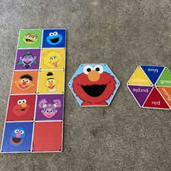 CreateOn "Sesame Street" Toys, Magnetic