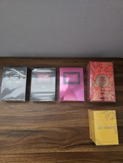 Perfumes For Sale Diffrent Prices