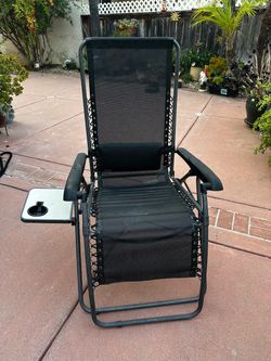 Backyard recliner