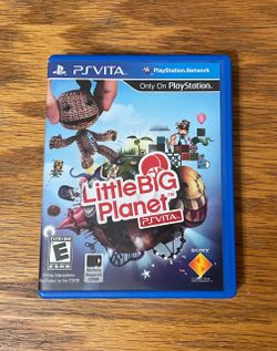 Little Big Planet for Sony PlayStation Vita video game console system PS portable PSVITA LBP
