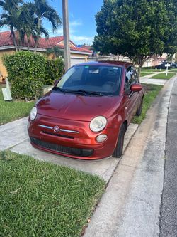 2013 Fiat 500