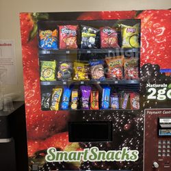 Vending Machine With Location 