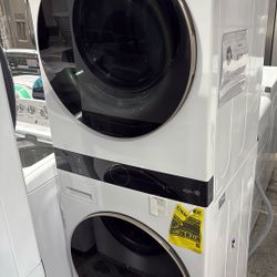 LG Washer Gas Dryer Laundry Center