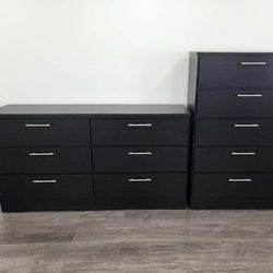 Dresser and chest - Cómoda y gavetero