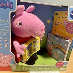 Read With Me Peppa 