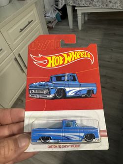 Hotwheels Custom ‘62 Chevy Pickup