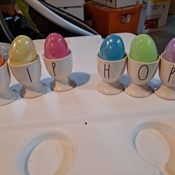 Rae Dunn Hip Hop Egg Holder