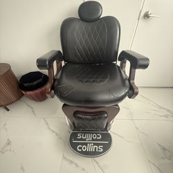 Collins 9050 comandar barber chair