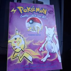 2 Boxes Of Pokémon Theme Deck 