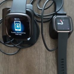 Fitbit Versa 3  &  Fitbit Versa   Watches 
