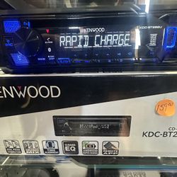 Kenwood Radio 