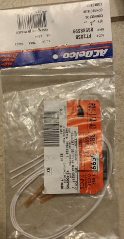 AC Delco Connector