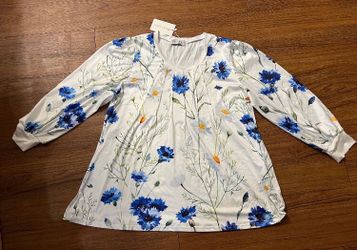 New Woman Cotton Top fits XL and XXL