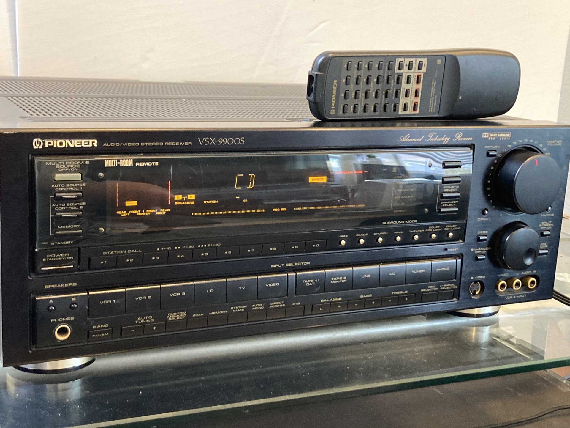 Pioneer VSX-9900S Stereo Audio Video Stereo Receiver Made in Japan T5