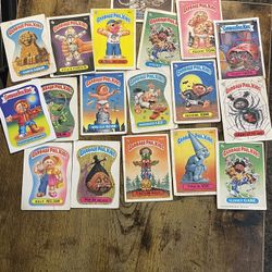 Garbage Pail Kids Vintage Cards 